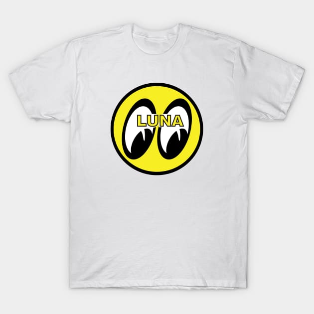 Ojos de Luna T-Shirt by RealFanShitOnly/Peace.Sports